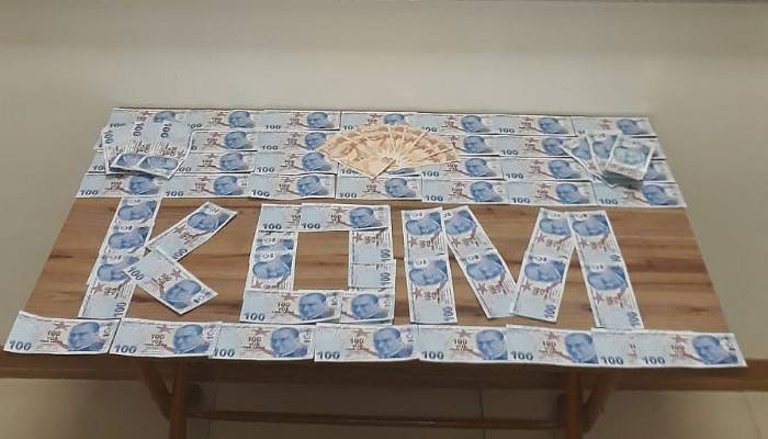 Piyasaya sahte para sürenler yakalandı!