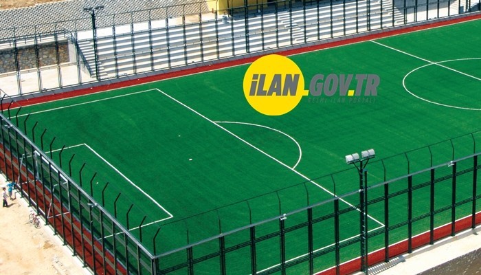 SPOR TESİSİ İŞLERİ YAPTIRILACAK