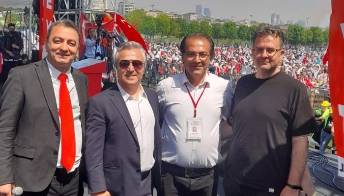 Milyonlar hakkına yine sahip çıktı Maltepe doldu taştı !