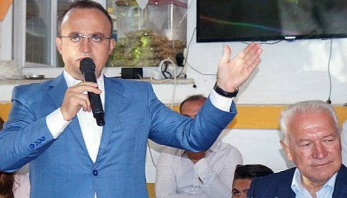 AK Parti Grup Başkanvekili Turan Lapsekililerle Bayramlaştı