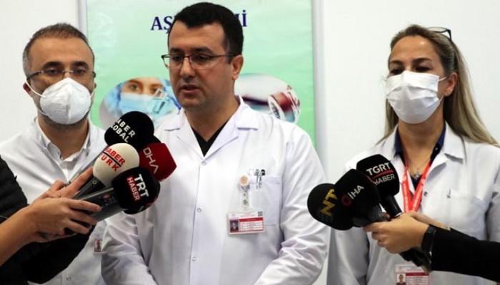 Doç. Dr. Ateş: ‘Turkovac'ın güvenli olduğu saptandı’