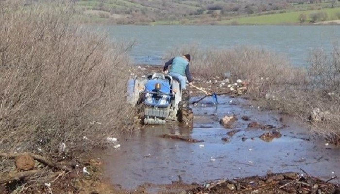 17.000 KG ZİRAİ İLAÇ AMBALAJ ATIĞI TOPLANARAK BERTARAF EDİLDİ