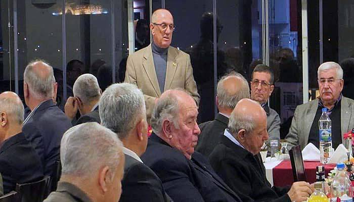 Emekli müdürler buluştu