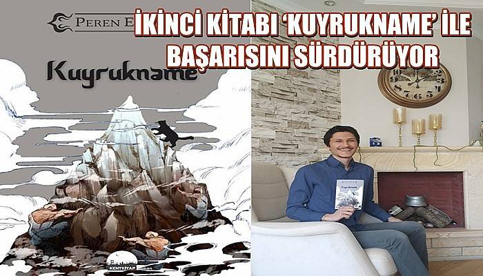 İkinci kitabı ‘Kuyrukname’ ile başarısını sürdürüyor