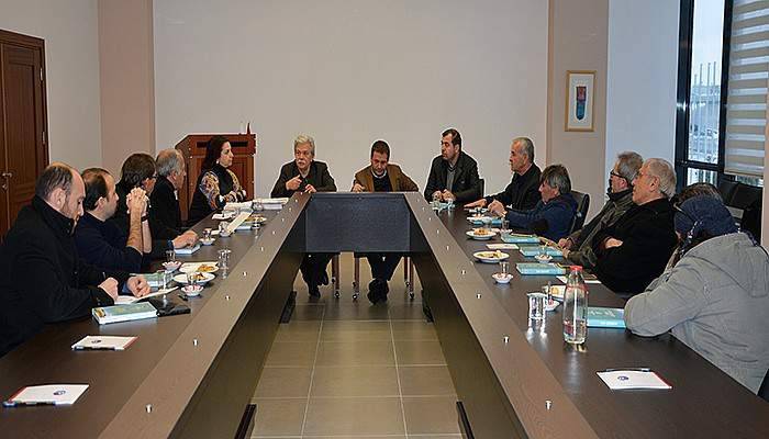 Sinerji toplantıları kaldığı yerden