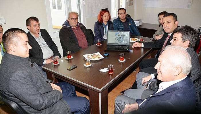 Genel Sekreter Aksoy Lapseki’de
