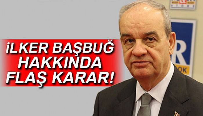 Anayasa Mahkemesi'nden emekli Orgeneral Başbuğ için kovuşturma izni istenildi
