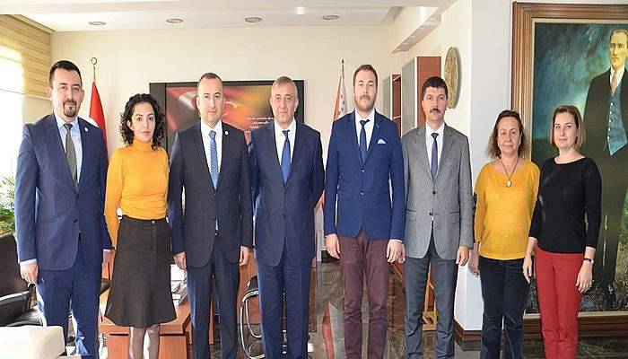 Baro'dan İl Emniyet Müdürü'ne Ziyaret
