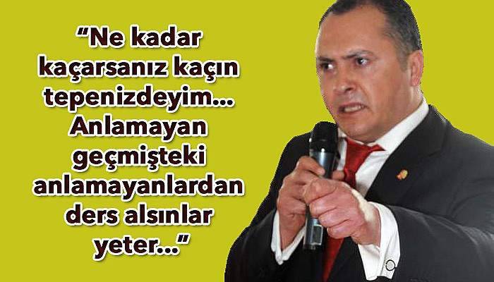 Kandemir açtı ağzını, yumdu gözünü