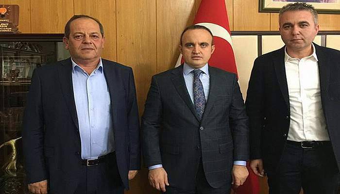 Ziraat Odası başkanlarını ağırladı
