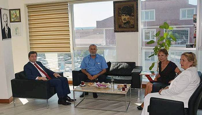 Vali Tavlı’dan, Kepez Belediyesine ziyaret
