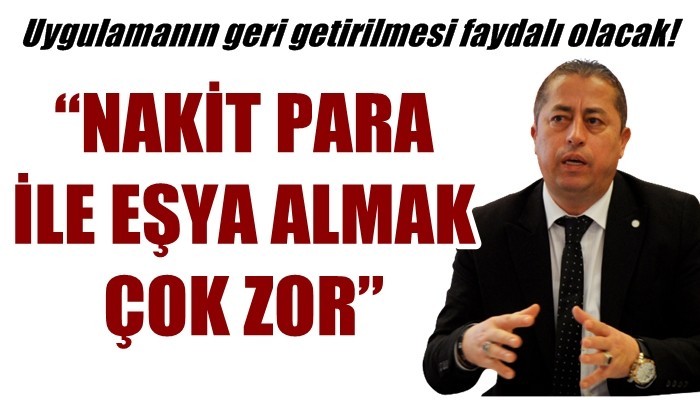 Uygulamanın geri getirilmesi faydalı olacak!