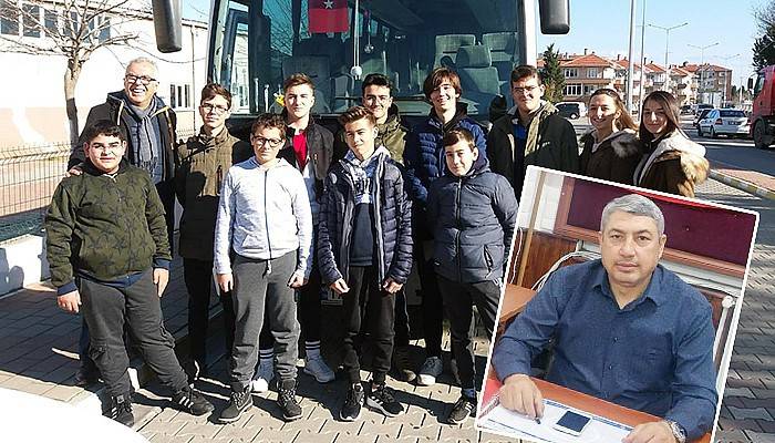 Gelibolu Avcılar Kulübü sporcuları Şampiyonaya Uğurlandı