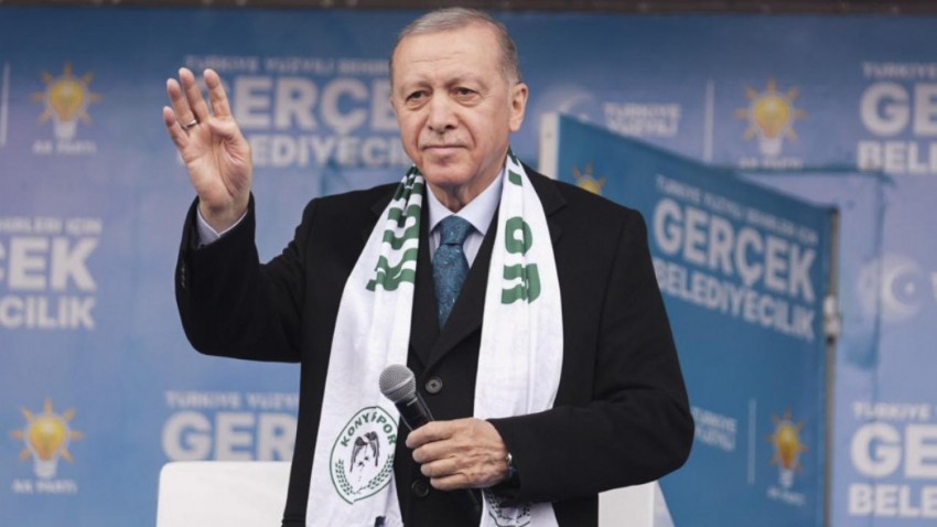 Cumhurbaşkanı Erdoğan: ‘CHP, yine DEM'le gizli saklı bir iş birliği halinde’