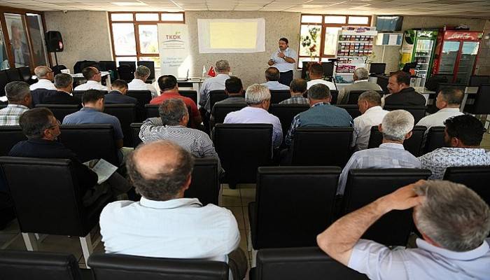 TKDK, Lapsekili üreticilere çağrıda bulundu