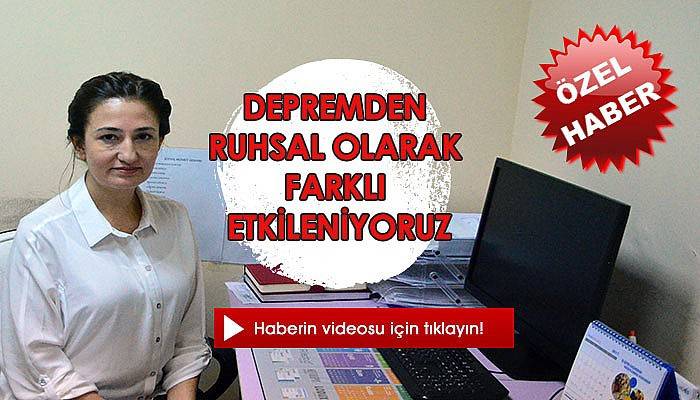 Deprem sonrası 2 haftaya dikkat (VİDEO)
