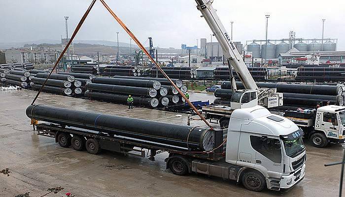 Azeri Gazını Taşıyacak Tanap Projesi Çanakkale'ye Dayandı