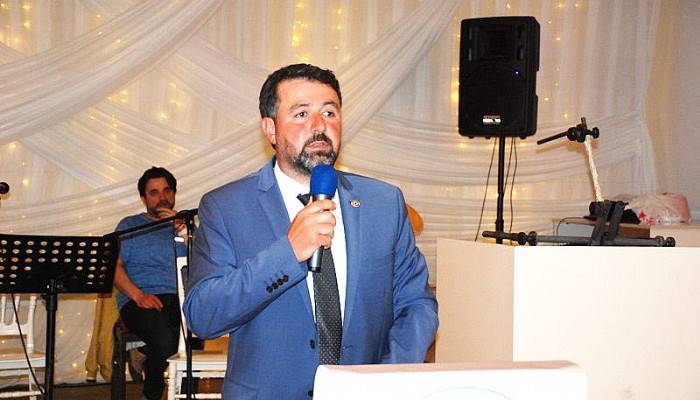 ZİRAAT ODASI BAŞKANI YANGIN TEHLİKESİNE KARŞI ÇİFTÇİLERİ UYARDI