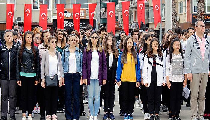 Gençlik Haftası Kutlamaları Başladı