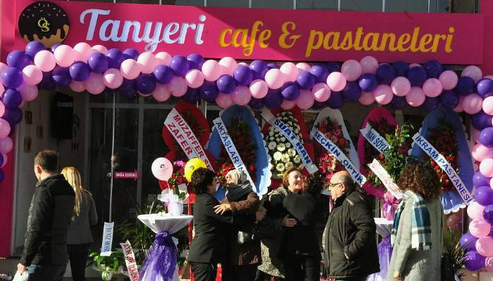 Tanyeri üçüncü şubesiyle hizmetinizde