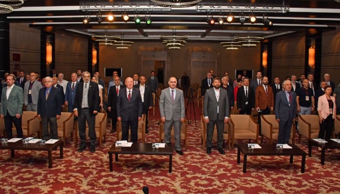 Türkiye Gazeteciler Konfederasyonu Başkanlar Kurulu Konya'da Toplandı