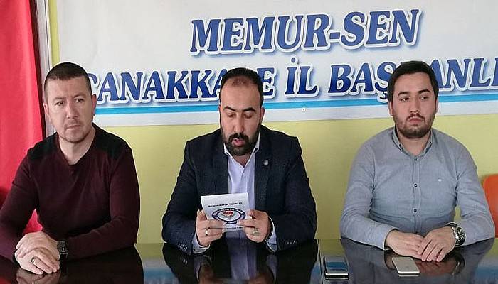 “Hak ve ücretlerde eşitsizlik kabul edilemez”