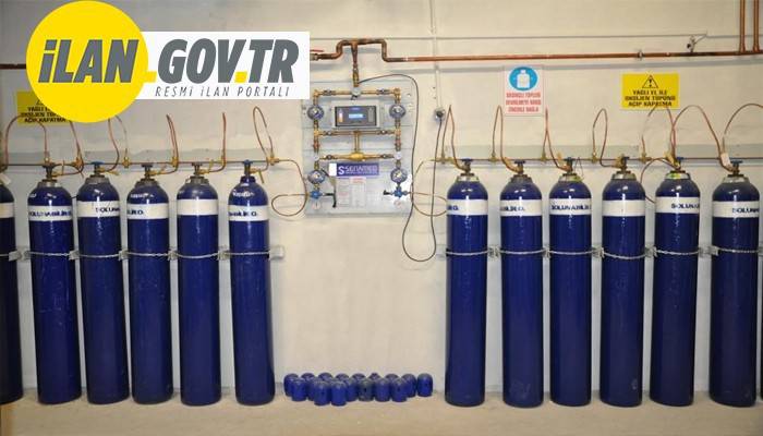 MEDİKAL GAZ ALINACAK