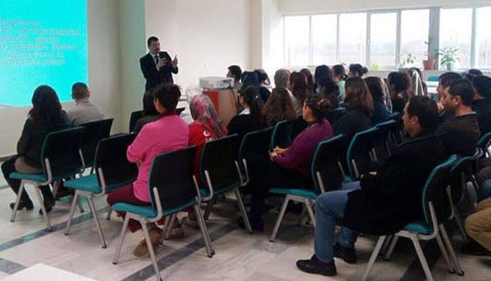 Hastane çalışanlarına iletişim eğitimi