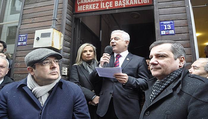 CHP’de Güneşhan adaylığını açıkladı! (VİDEO)
