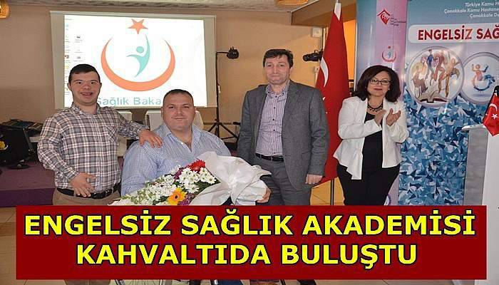 Engelsiz Sağlık Akademisi kaynaşma toplantısı yapıldı