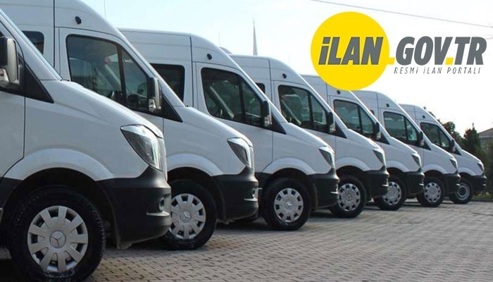 ARAÇ KİRALAMA HİZMETİ ALINACAK