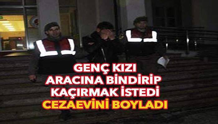 Zorla arabasına bindirmek istedi