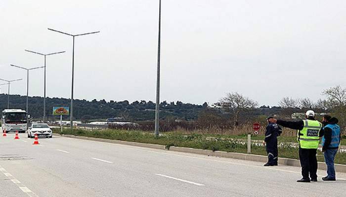 Yeni yılın ilk gününde ceza yağdı