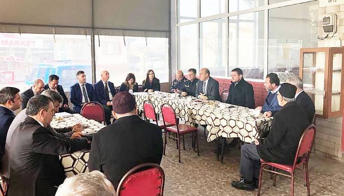 VATANDAŞLA BULUŞMA TOPLANTISI YAPILDI