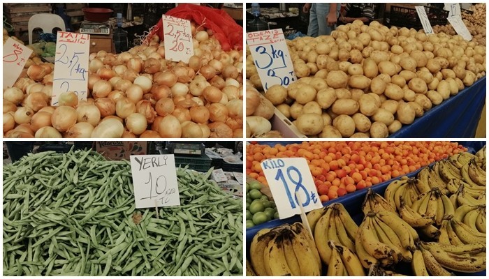 PAZAR PAHALILIĞI DEVAM EDİYOR !