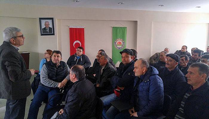 Islah projesine ÇOMÜ’den destek