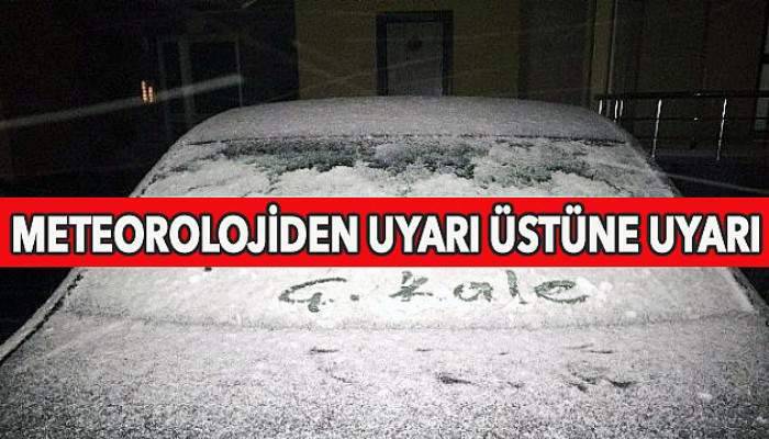 Kar 20 santimetre...