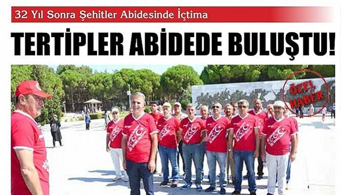 32 yıl sonra Şehitler Abidesinde içtima (VİDEO)