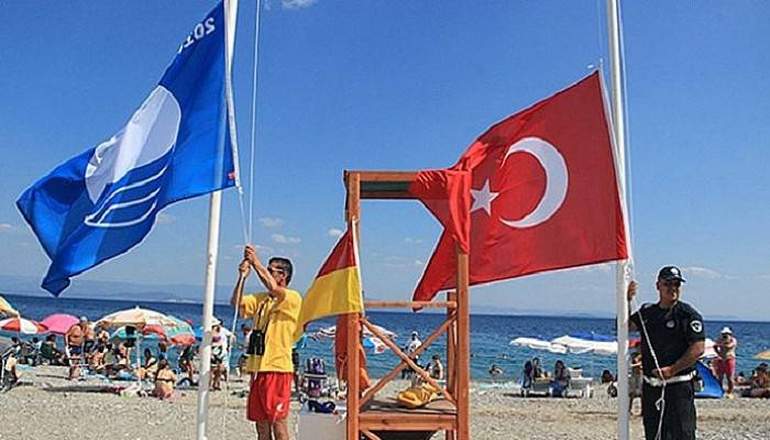 Mavi bayraklı 17 plajımız var!