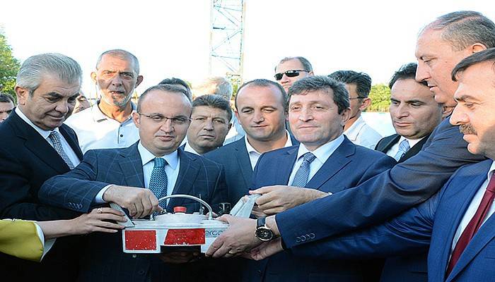 İÇDAŞ Fen Lisesi’nin temeli atıldı