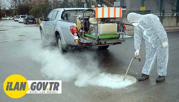 HAŞARE VE YABANİ OTLA MÜCADELEDE İÇİN İLAÇ ALINACAK