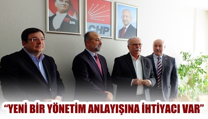 ‘’Türkiye’nin yeni bir yönetim anlayışına ihtiyacı var’’