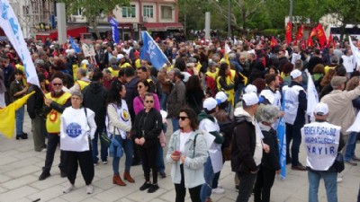 1 Mayıs İşçi Bayramı Coşku İle Kutlandı(VİDEO)