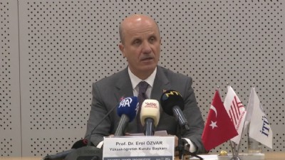 YÖK Başkanı Özvar açıkladı: 'Toplamda 21 yeni lisans, 50 ön lisans programı açılacak'
