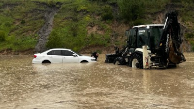 Çanakkale'de orayı yağış vurdu