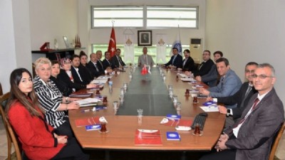 TÜB Toplantısı Namık Kemal Üniversitesi'nde Gerçekleşti: Öğrenci İşleri Başkanları Sorunları Masaya Yatırdı