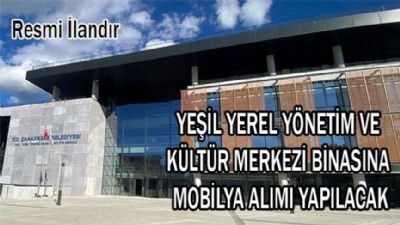 Mobilya alım ilanı