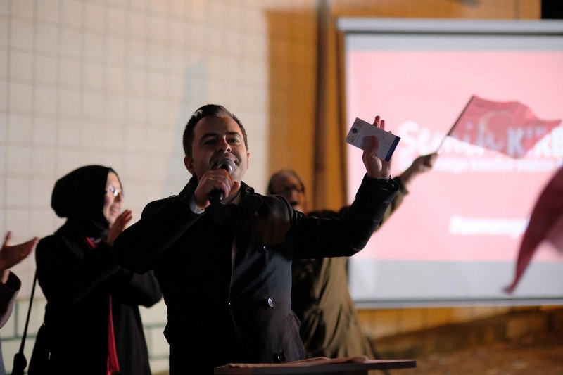 CHP Karabiga Belediye Başkan Adayı Semih Kırbaç
