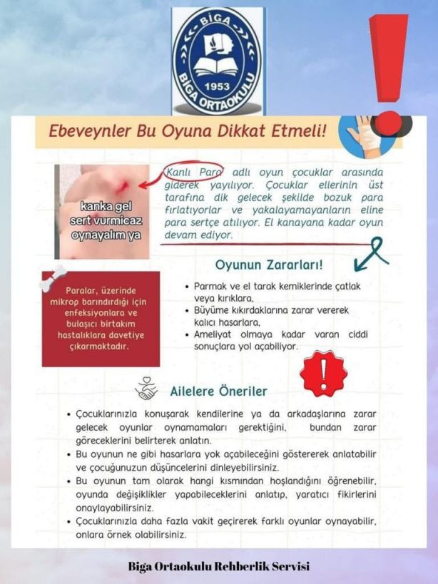 Tehlikeli oyun 'Kanlı Para'