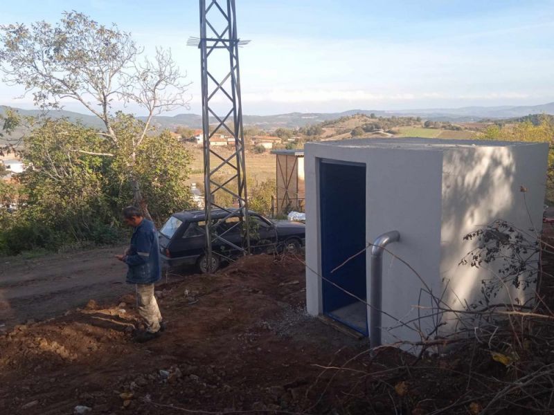 Biga’nın Kozçeşme Köyü'nün içme suyu sorunu çözüldü